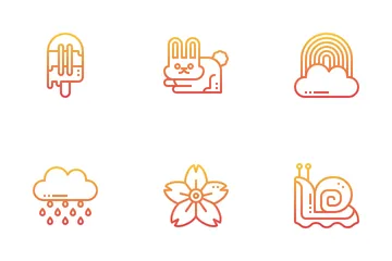 Spring Icon Pack