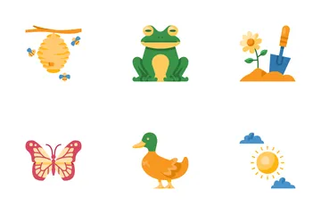 Spring Icon Pack