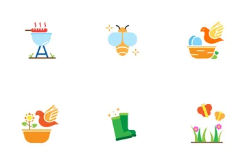 Spring Icon Pack