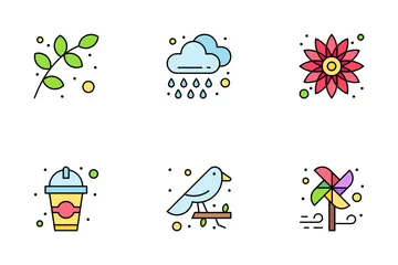 Spring Icon Pack