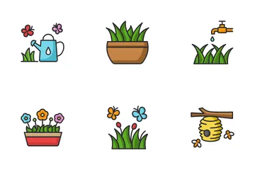 Spring Icon Pack