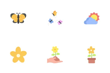 Spring Icon Pack