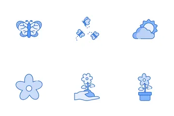 Spring Icon Pack