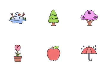 Spring Icon Pack