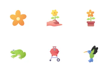 Spring Icon Pack