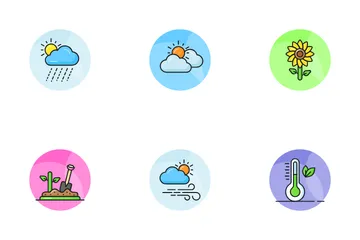 Spring Icon Pack