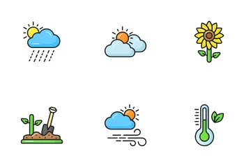 Spring Icon Pack