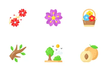 Spring Icon Pack