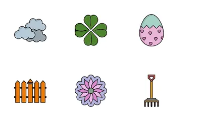 Spring Icon Pack