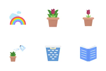 Spring Icon Pack