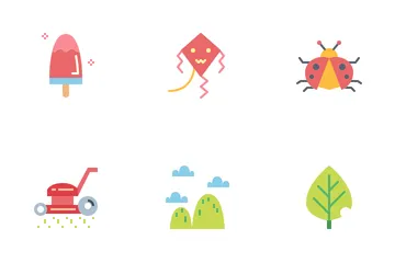 Spring Icon Pack