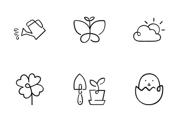 Spring Icon Pack