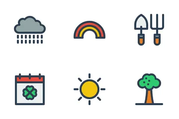 Spring Icon Pack