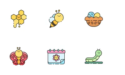 Spring Icon Pack