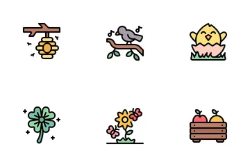 Spring Icon Pack