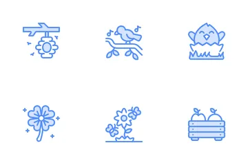 Spring Icon Pack