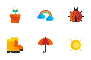 Spring Icon Pack