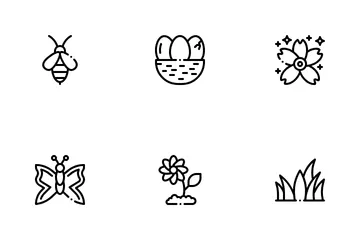 Spring Icon Pack