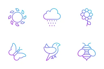 Spring Icon Pack