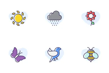 Spring Icon Pack