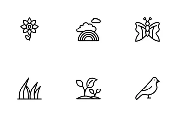 Spring Icon Pack