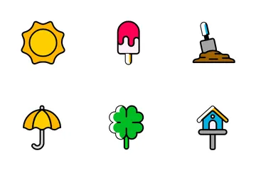 Spring Icon Pack