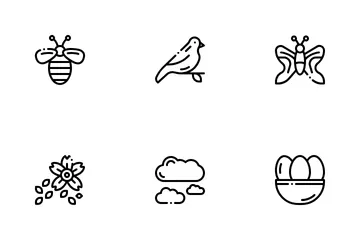 Spring Icon Pack