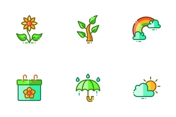 Spring Icon Pack