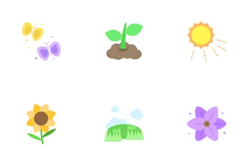 Spring Icon Pack