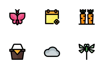 Spring Icon Pack