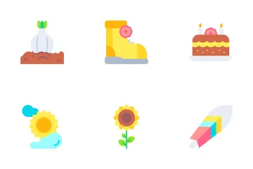 Spring Icon Pack