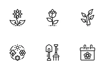 Spring Icon Pack