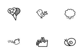 Spring Icon Pack