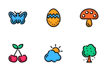 Spring Icon Pack