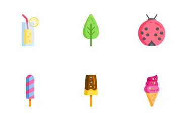 Spring Icon Set Icon Pack