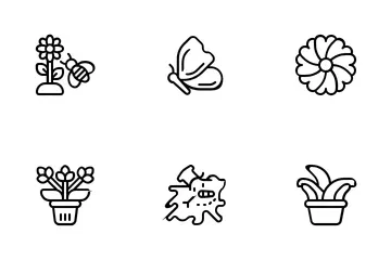 Spring Season Icon Pack