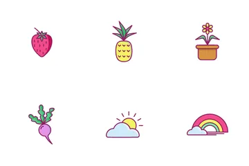 Spring Season Icon Pack