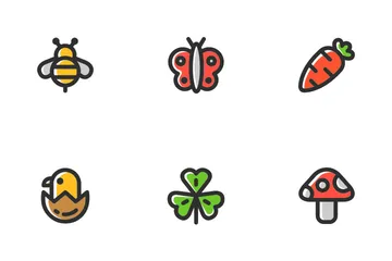 Spring Season Icon Pack