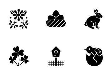 Spring Season Icon Pack