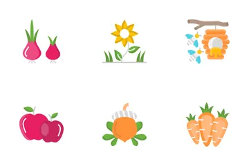 Spring Season Icon Pack