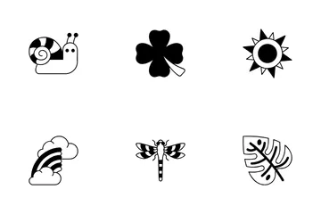 Spring Season Icon Pack