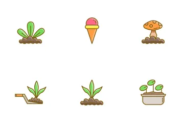 Spring Season Icon Pack