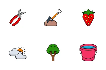 Spring Season Icon Pack