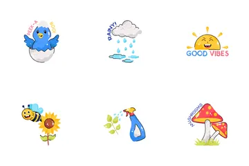 Spring Icon Pack