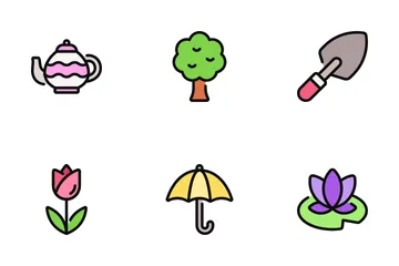 Spring Time Icon Pack