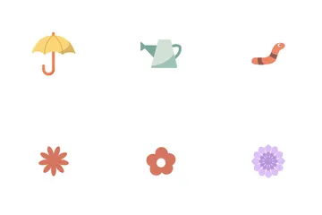 Spring Time Icon Pack
