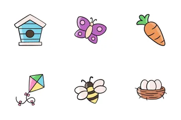 Spring Vibes Icon Pack