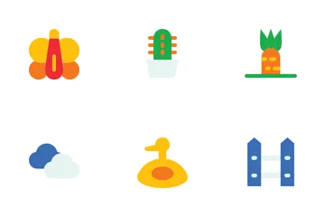 Springtime Icon Pack