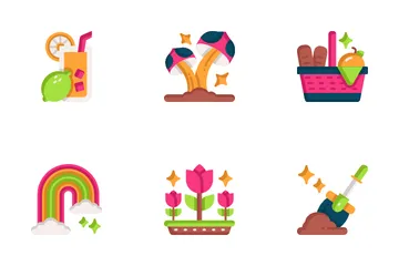 Springtime Icon Pack