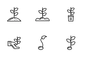 Sprout Icon Pack